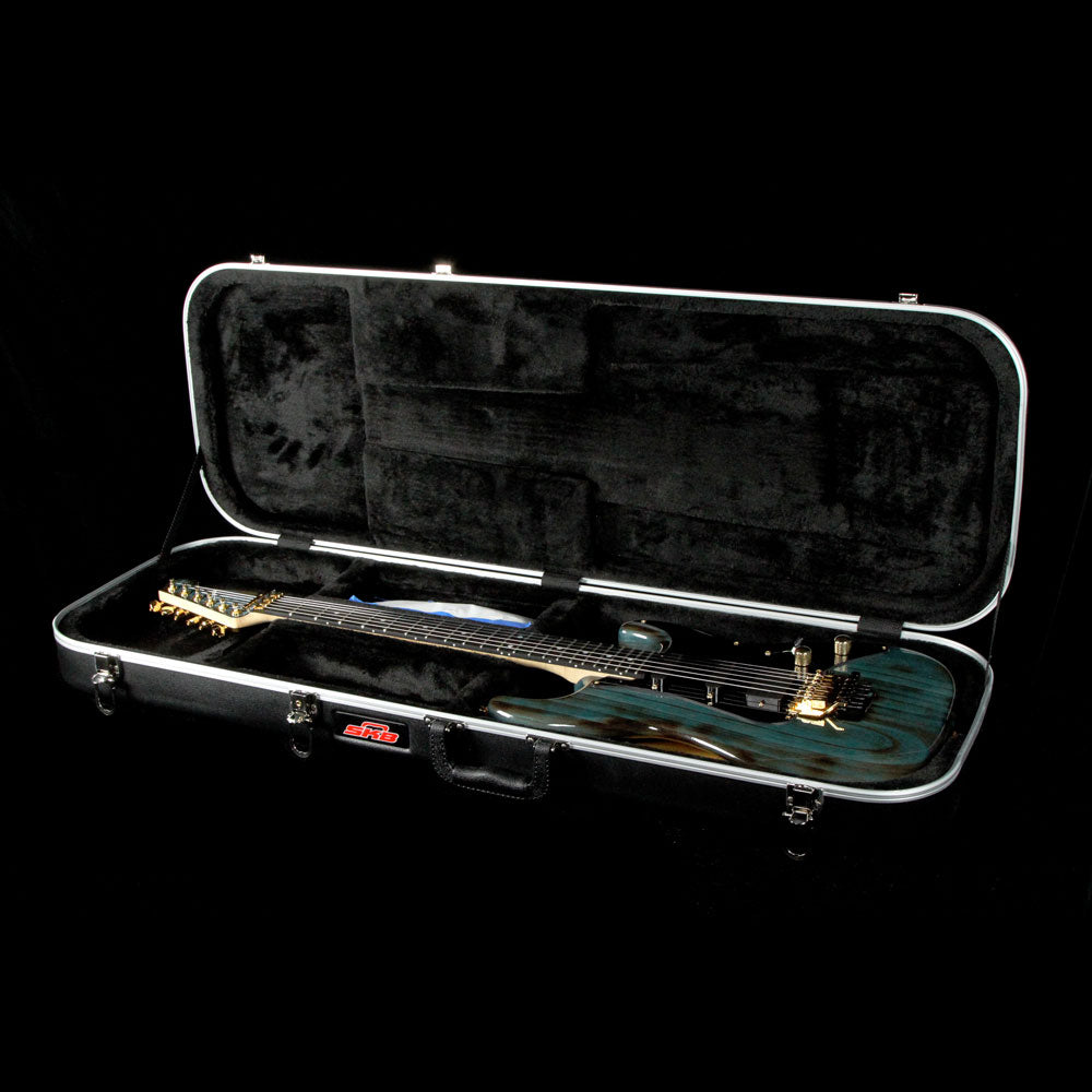 John McGuire Guitars Valley Pro Blue Burst — 8