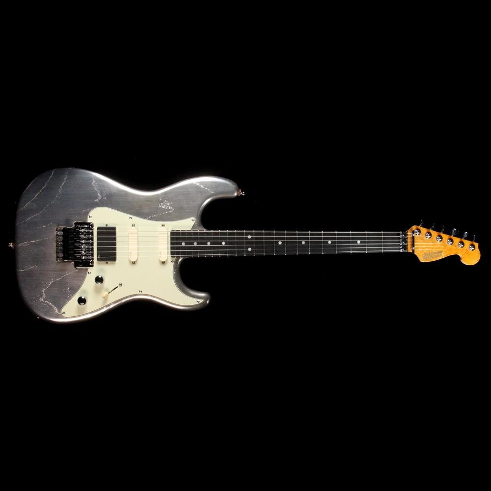 John McGuire Guitars Valley Pro Chrome Antique — 2