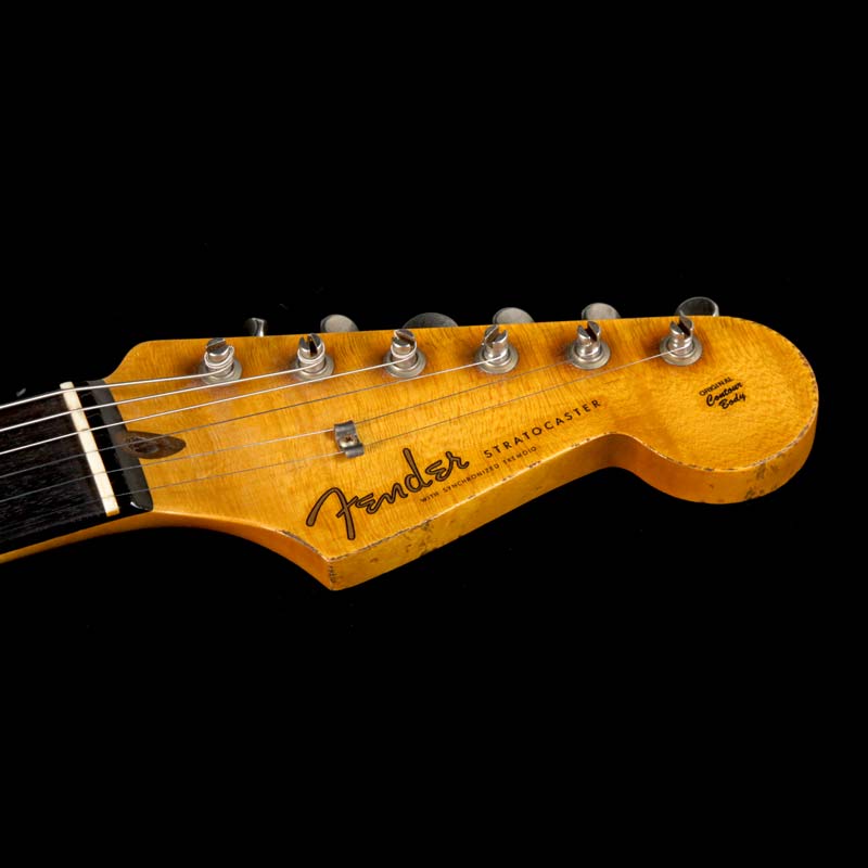Fender Custom Shop Masterbuilt John Cruz 1960s Stratocaster Heavy Relic Electric Guitar 3-Tone Sunburst — 4