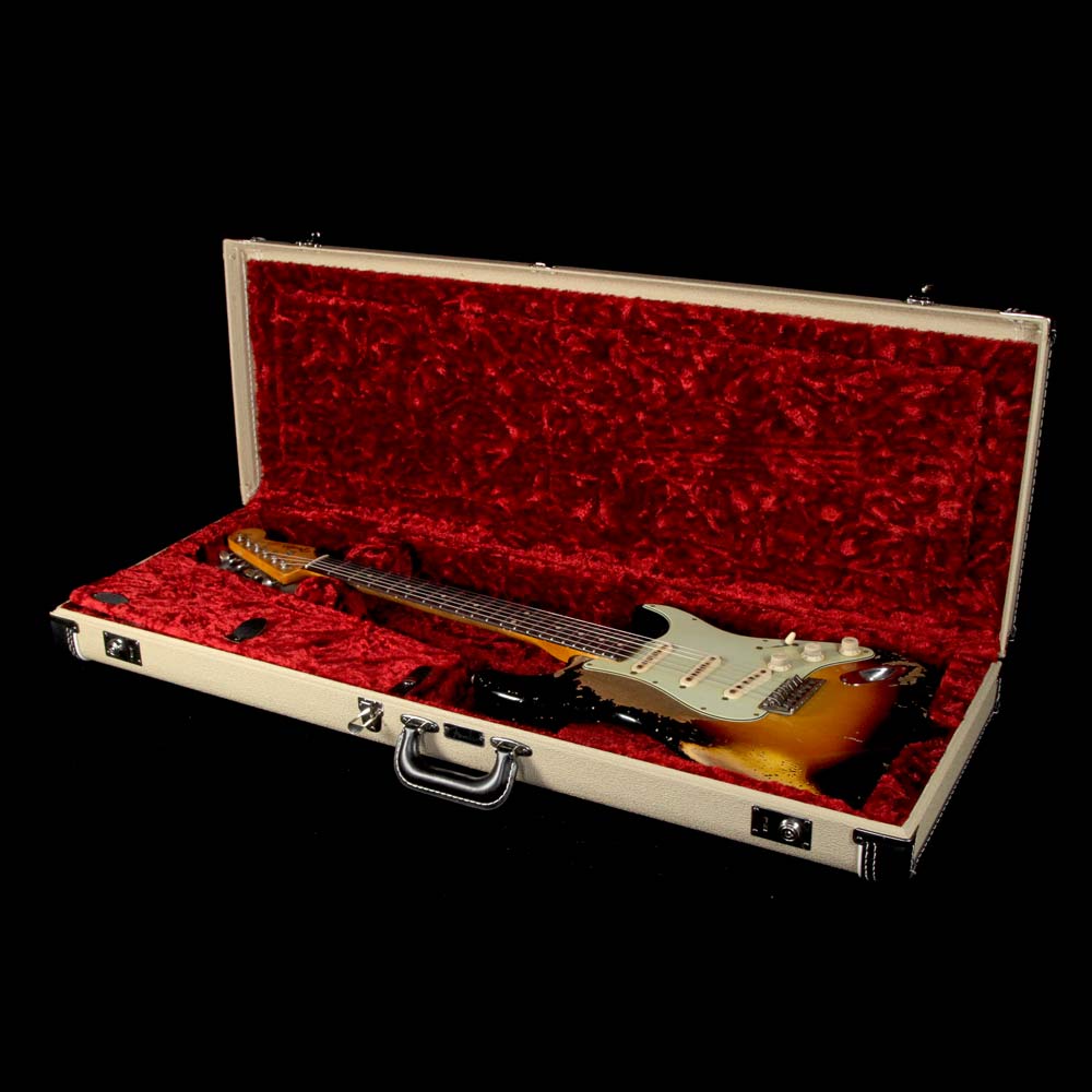 Fender Custom Shop Masterbuilt John Cruz 1960s Stratocaster Heavy Relic Electric Guitar 3-Tone Sunburst — 7