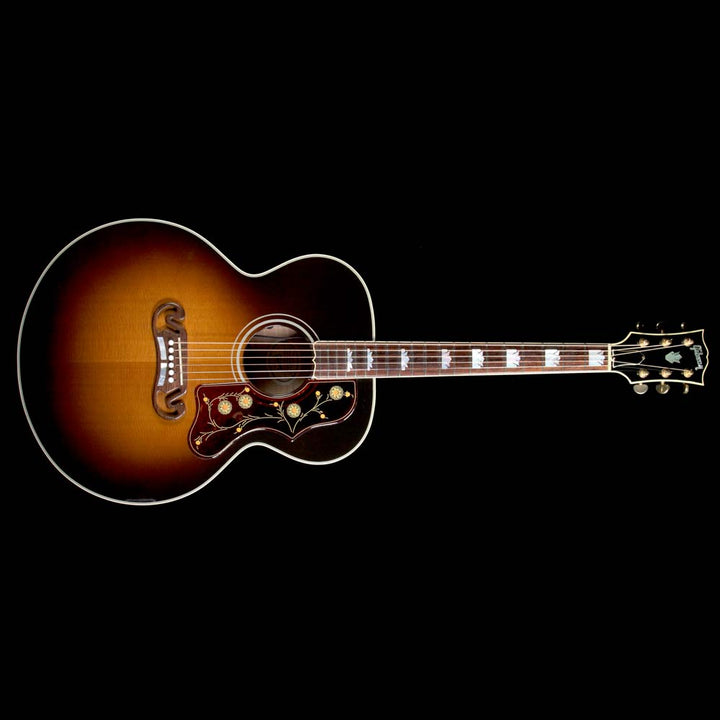 Used 2007 Gibson Montana SJ-200 Acoustic Guitar Sunburst