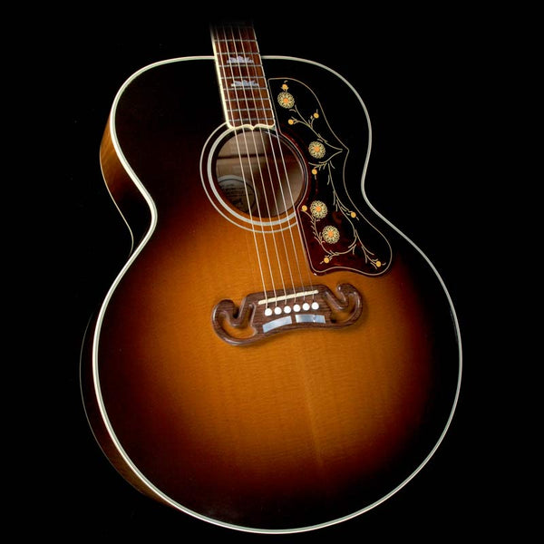 Used 2007 Gibson Montana SJ-200 Acoustic Guitar Sunburst