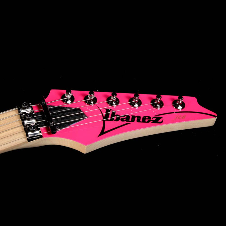 Used 2017 Ibanez JEM777 30th Anniversary Electric Guitar Shocking Pink