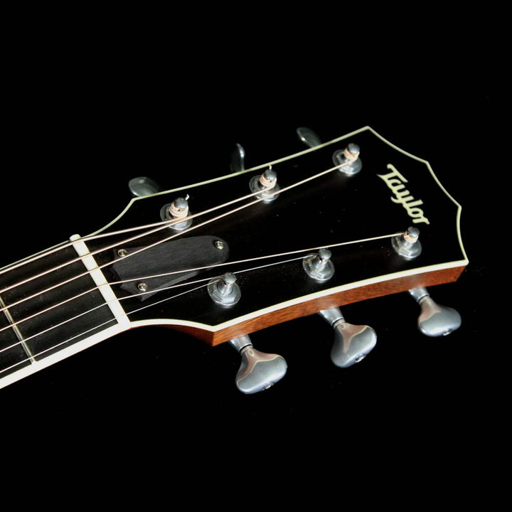 Used Taylor Custom Shop Grand Symphony Macassar Ebony and Sinker Redwood Acoustic Guitar Natural