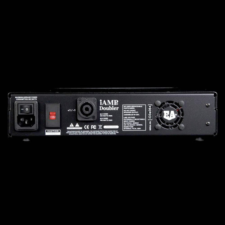 Euphonic Audio iAMP Doubler II Bass Guitar Amplifier