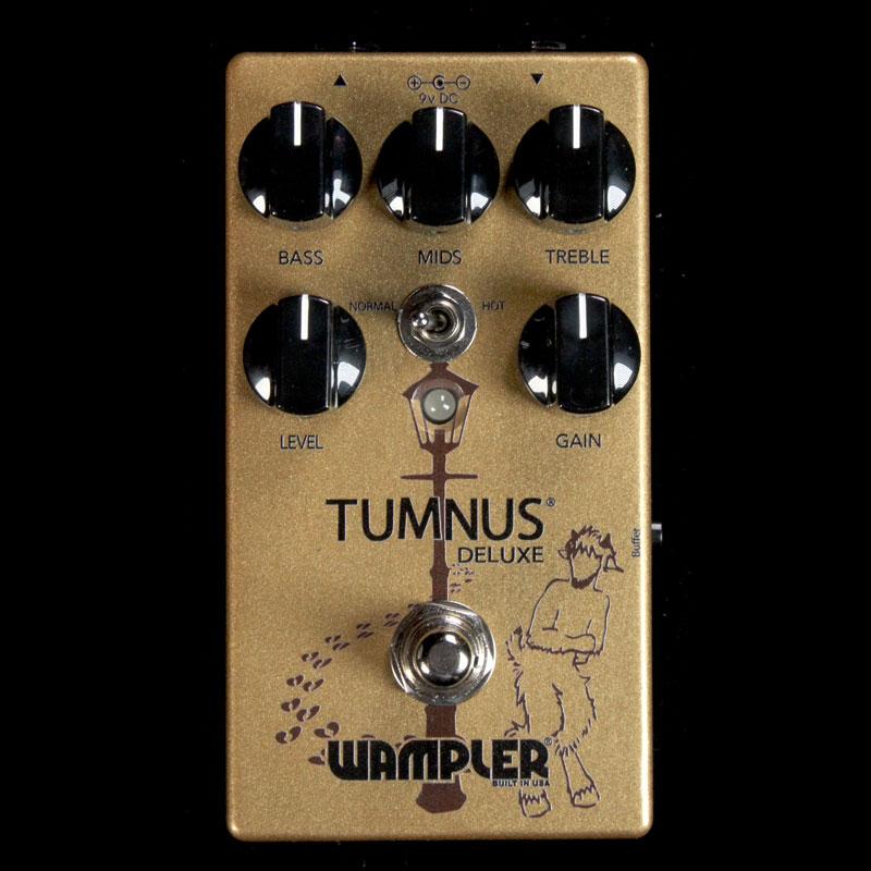 tumnus pedal Wampler Tumnus Deluxe Overdrive Effects Pedal