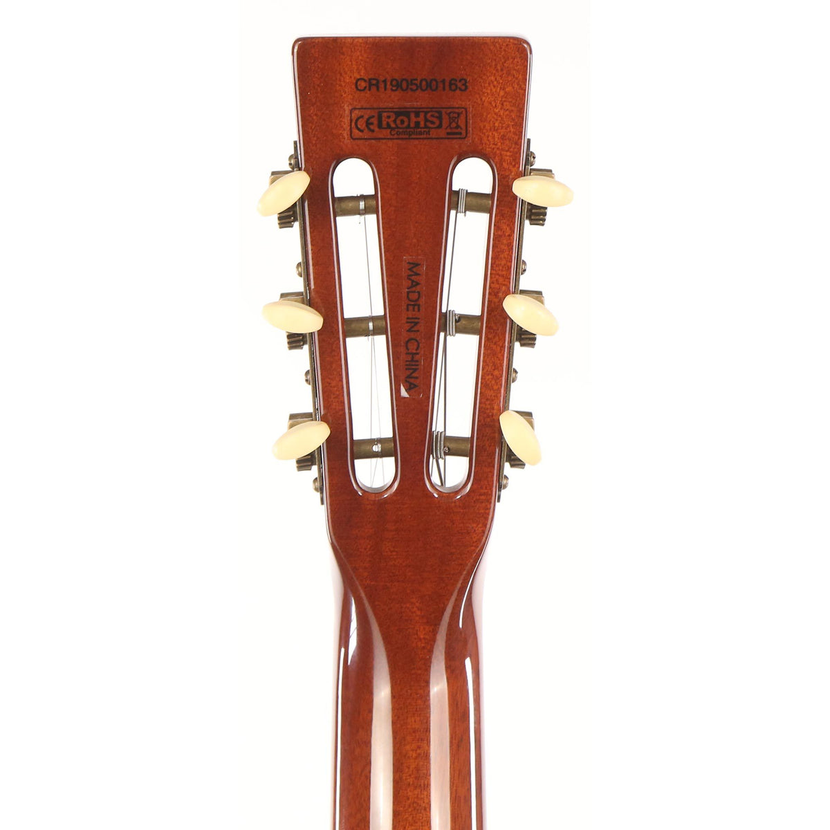 B&G Guitars Little Sister Crossroads Cutaway P-90 Tobacco Burst — 5