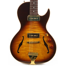 B&G Guitars Little Sister Crossroads Cutaway Tobacco Burst
