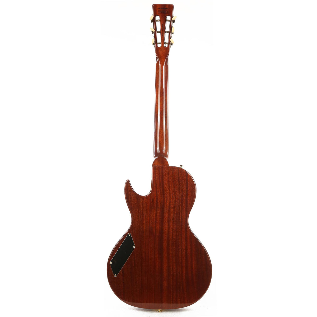 B&G Guitars Little Sister Crossroads Cutaway Tobacco Burst — 3