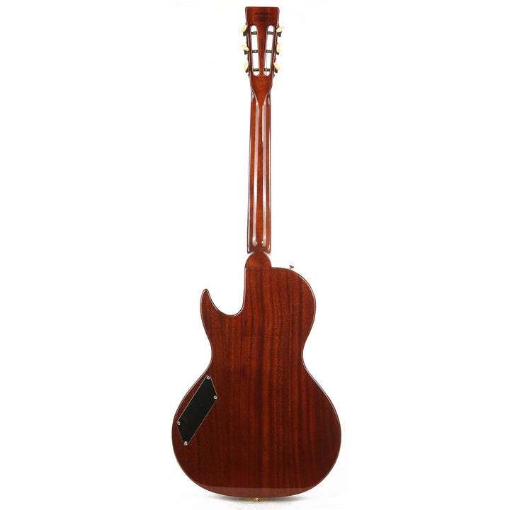 B&G Guitars Little Sister Crossroads Cutaway Tobacco Burst