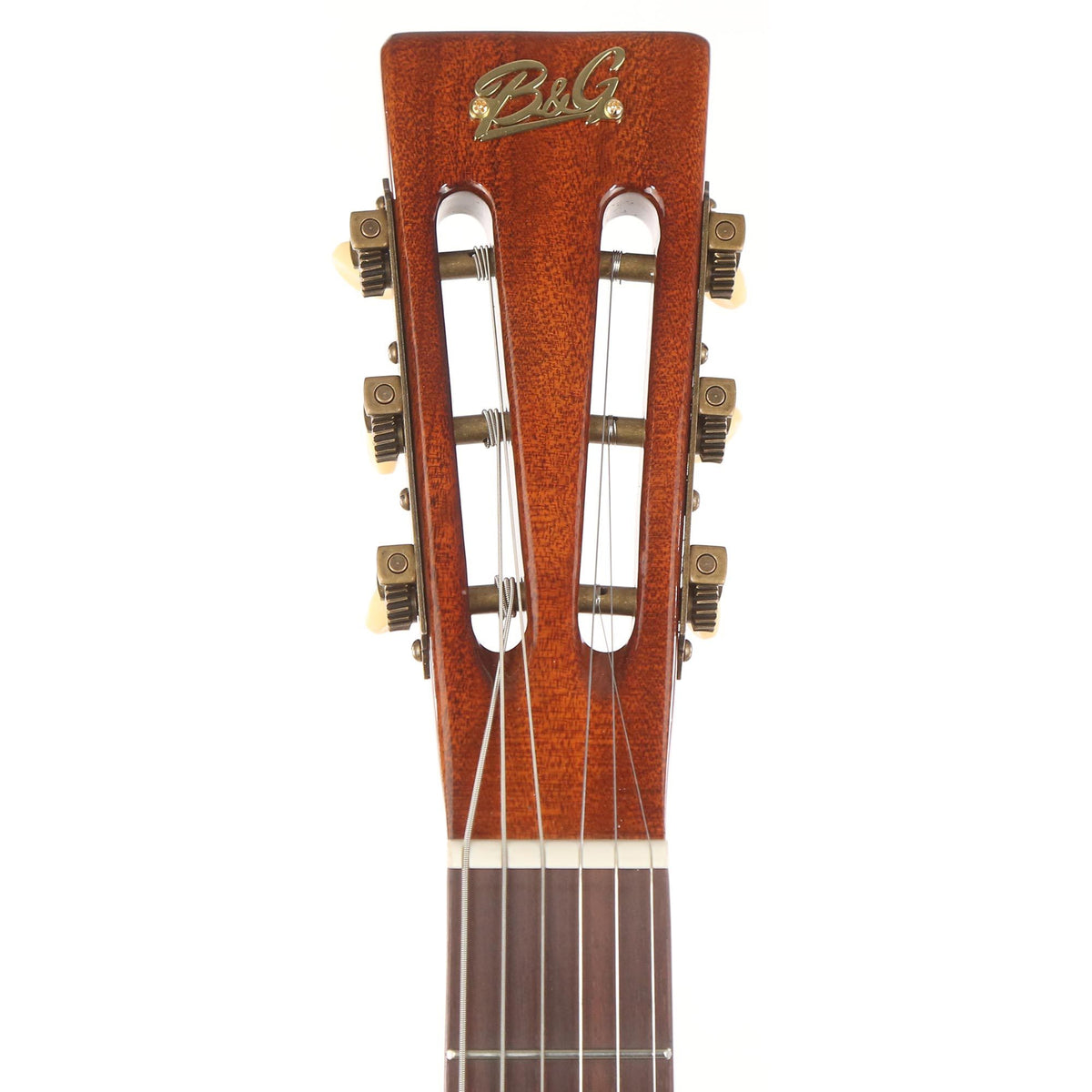 B&G Guitars Little Sister Crossroads Cutaway Tobacco Burst — 4