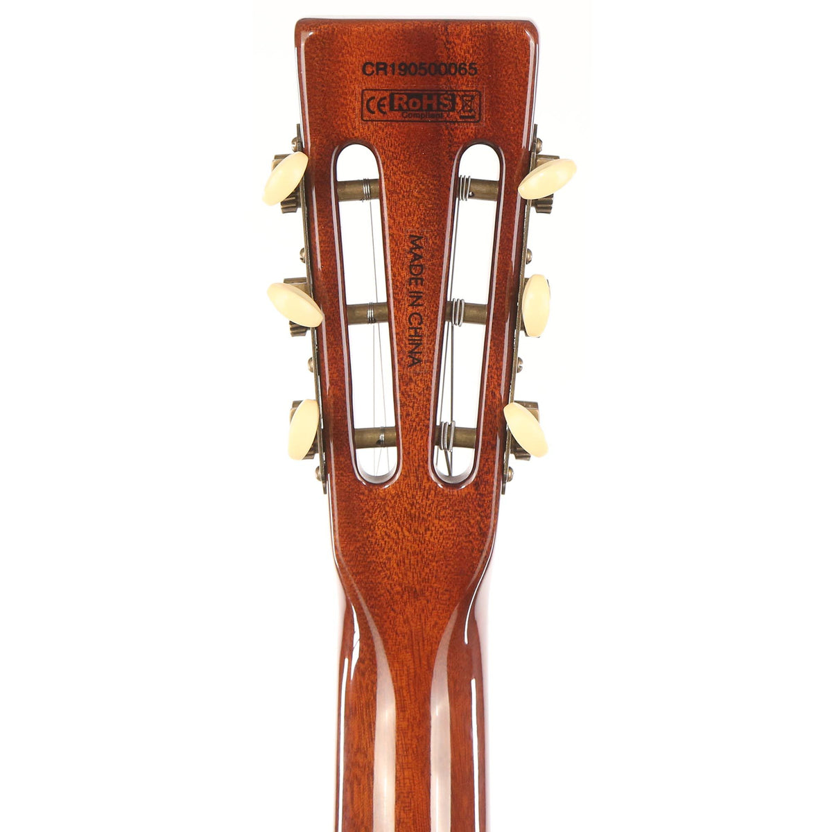 B&G Guitars Little Sister Crossroads Cutaway Tobacco Burst — 5