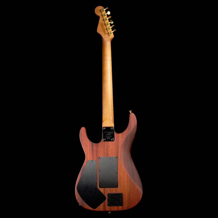 Jackson USA PC1 Matte Phil Collen Trans Amber