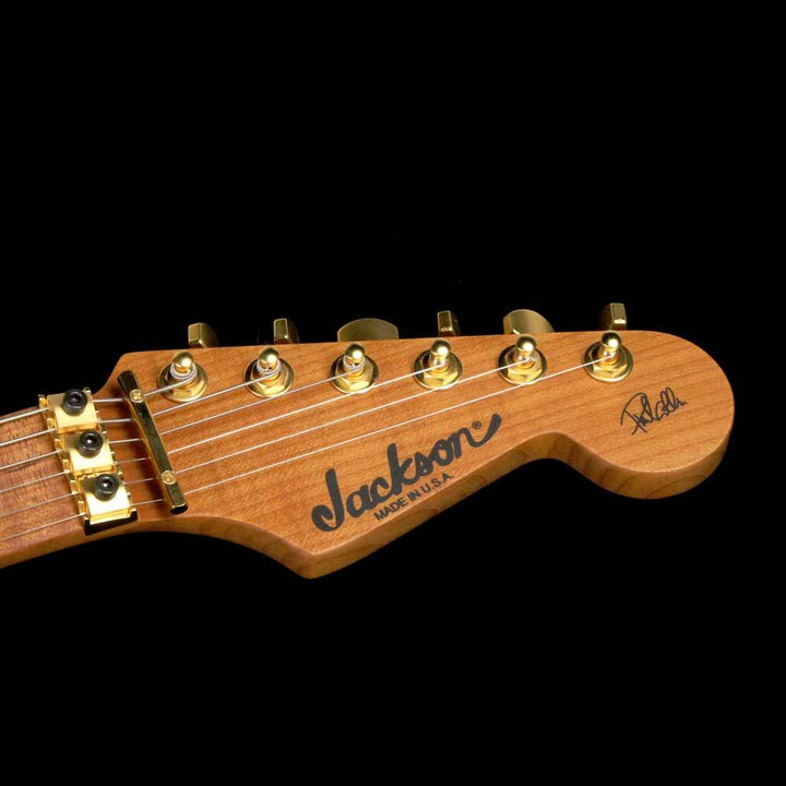 Jackson USA PC1 Matte Phil Collen Trans Amber