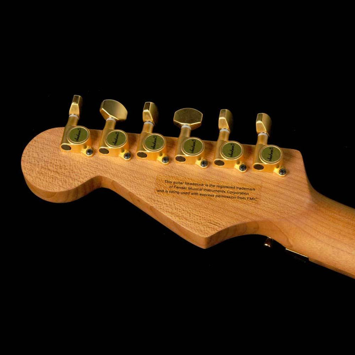 Jackson USA PC1 Matte Phil Collen Trans Amber