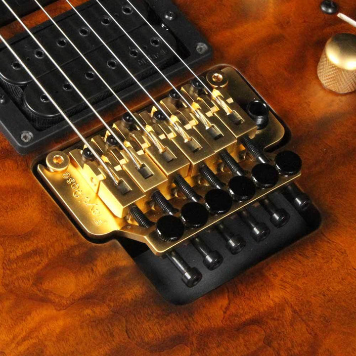 Jackson USA PC1 Matte Phil Collen Trans Amber