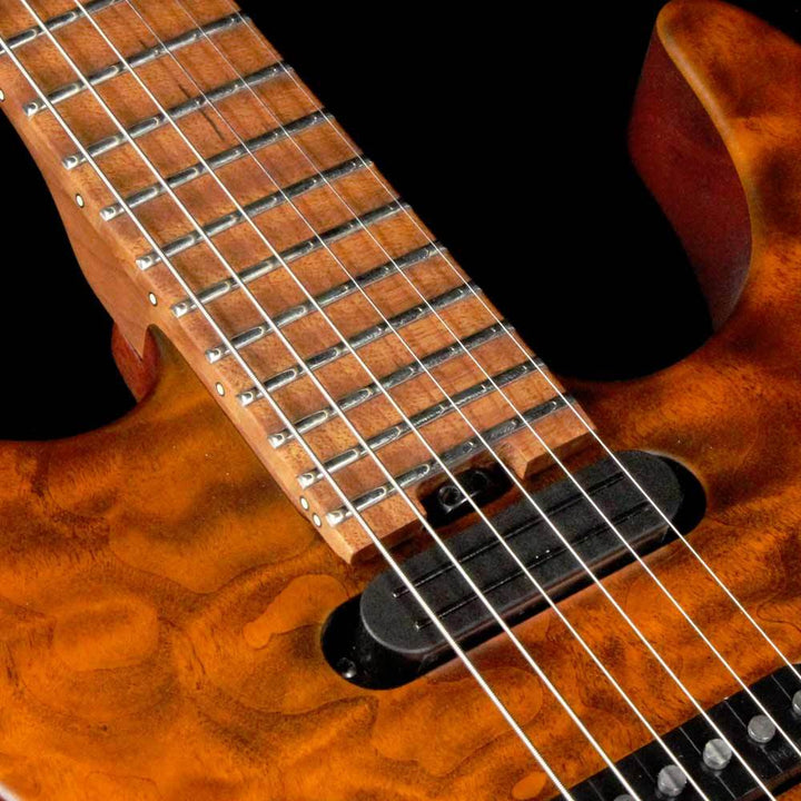 Jackson USA PC1 Matte Phil Collen Trans Amber