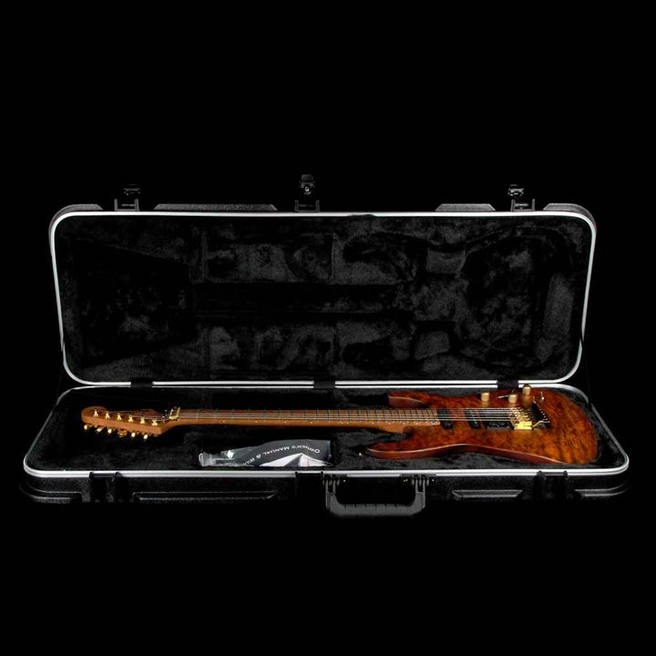 Jackson USA PC1 Matte Phil Collen Trans Amber