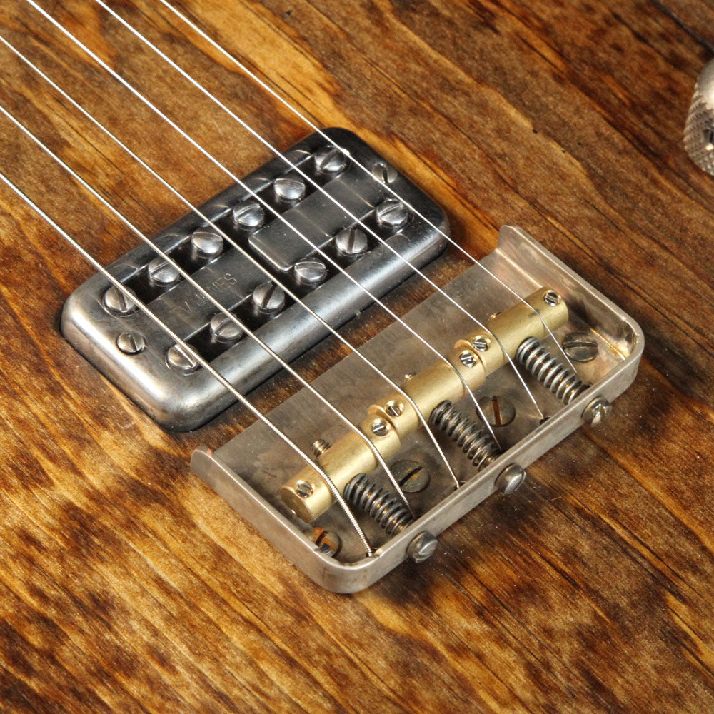 LSL Instruments Barn Bone La Perronita Reclaimed Pine Natural — 5