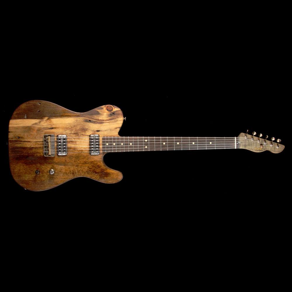 LsL Instruments Barn Bone La Perronita Reclaimed Pine Natural — 2