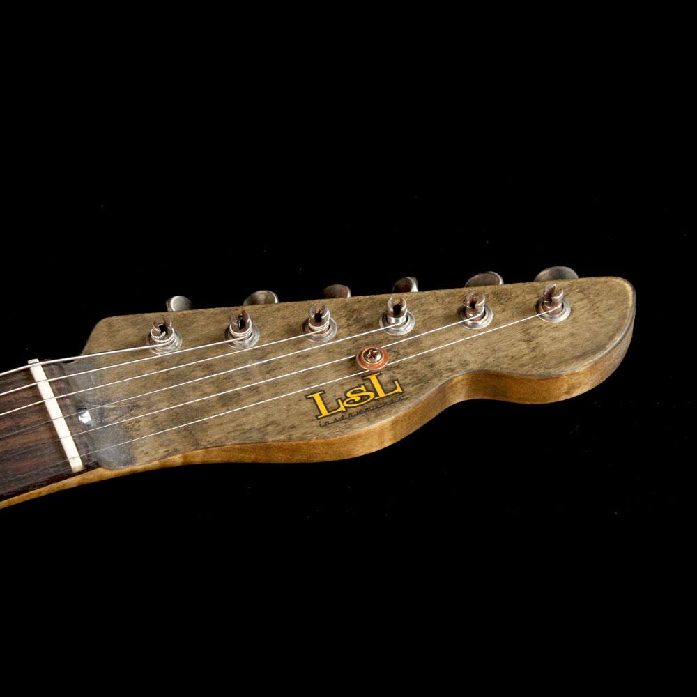 LsL Instruments Barn Bone La Perronita Reclaimed Pine Natural — 4