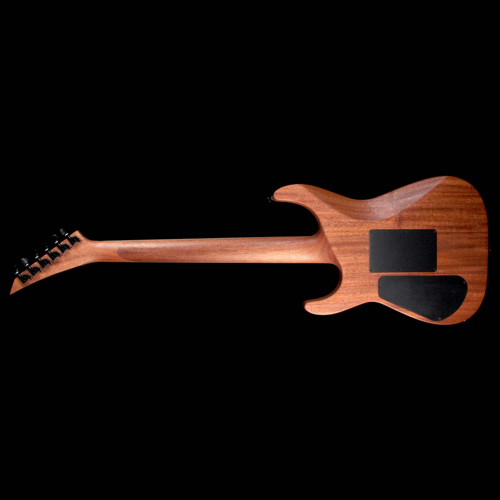 Jackson Custom Shop SL1 Soloist Roasted Mahogany Electric Guitar Natural — 3