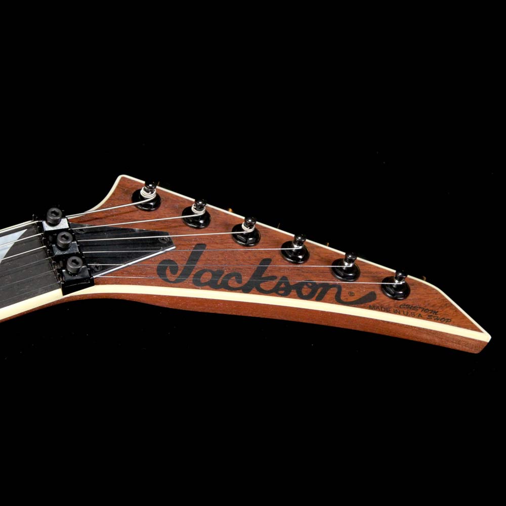 Jackson Custom Shop SL1 Soloist Roasted Mahogany Electric Guitar Natural — 4