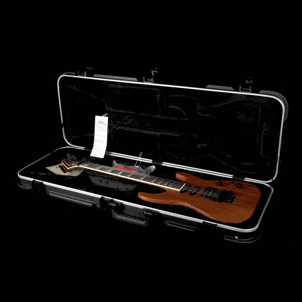 Jackson Custom Shop SL1 Soloist Roasted Mahogany Electric Guitar Natural — 5