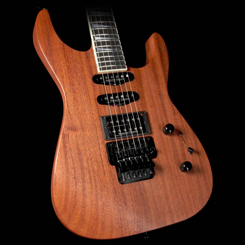 Jackson Custom Shop SL1 Soloist Roasted Mahogany Electric Guitar Natural — 1