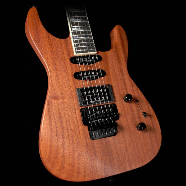 Jackson Custom Shop SL1 Soloist Roasted Mahogany Electric Guitar Natural