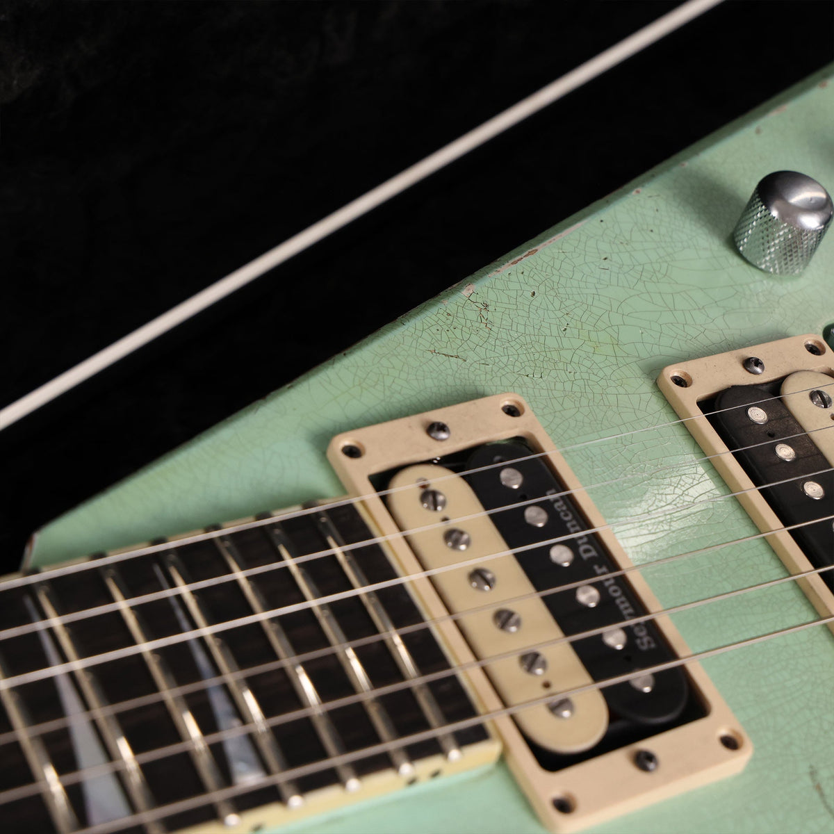 Jackson Custom Shop King V Nitro Aged Surf Green — 10
