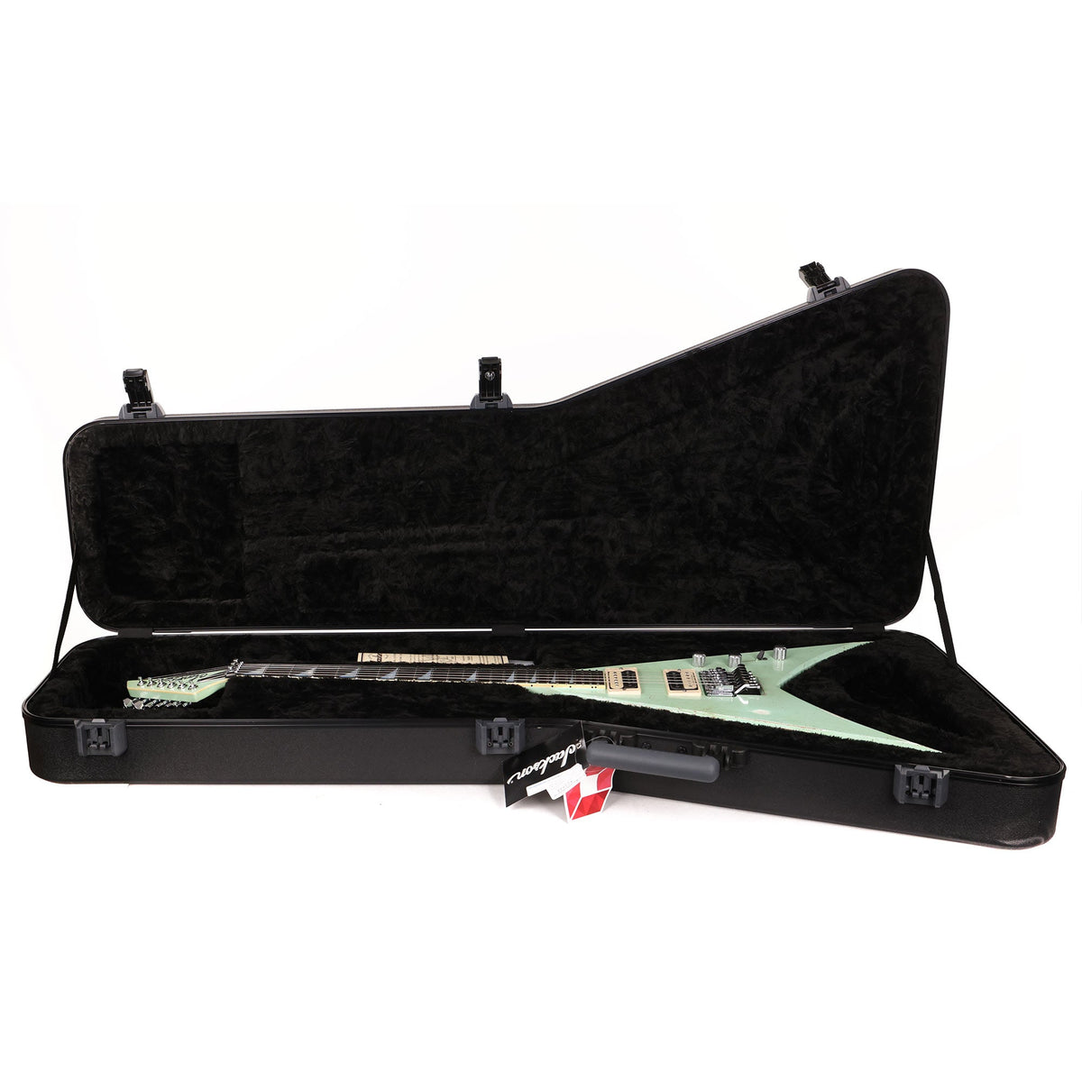 Jackson Custom Shop King V Nitro Aged Surf Green — 12
