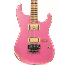 Charvel Custom Shop Nitro Aged San Dimas Platinum Pink