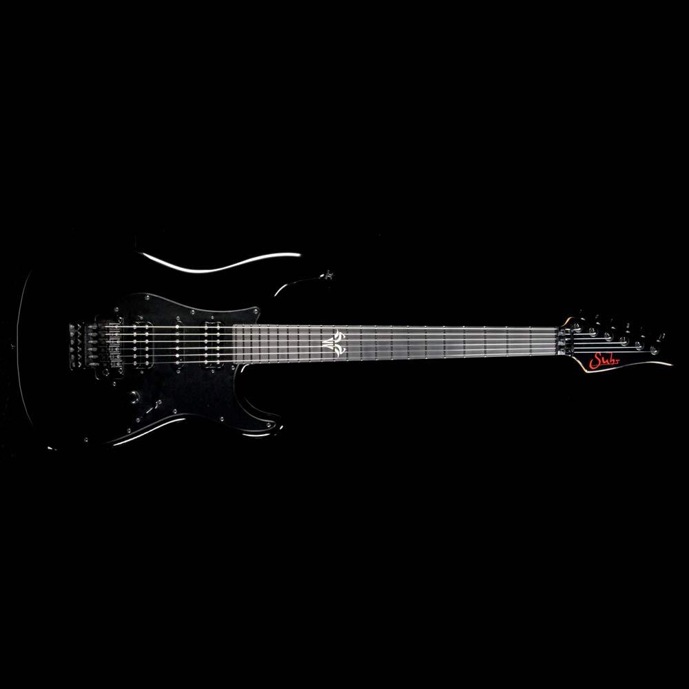 Used 2015 Suhr Classic Alder Electric Guitar Black — 2