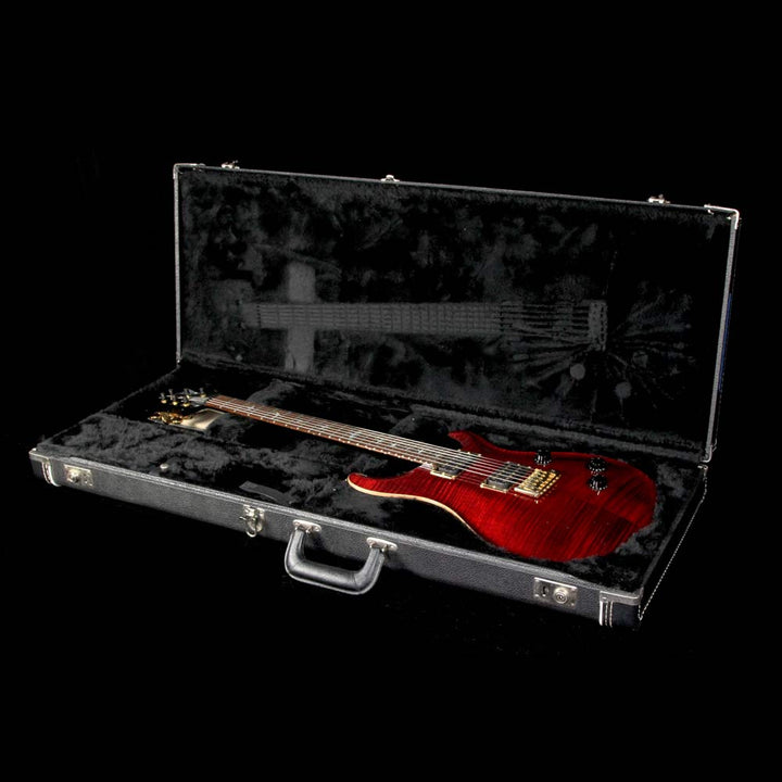 Used 1995 Paul Reed Smith Custom 24 Ten-Top Electric Guitar Black Cherry
