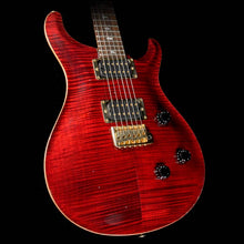 Used 1995 Paul Reed Smith Custom 24 Ten-Top Electric Guitar Black Cherry