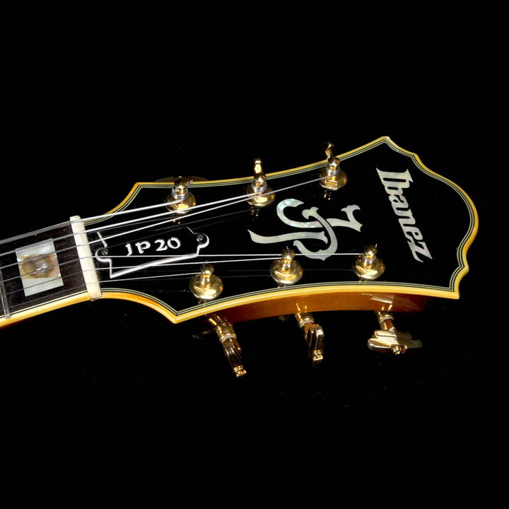Used 1987 Ibanez JP-20 Joe Pass Signature Archtop Electric Guitar Sunburst