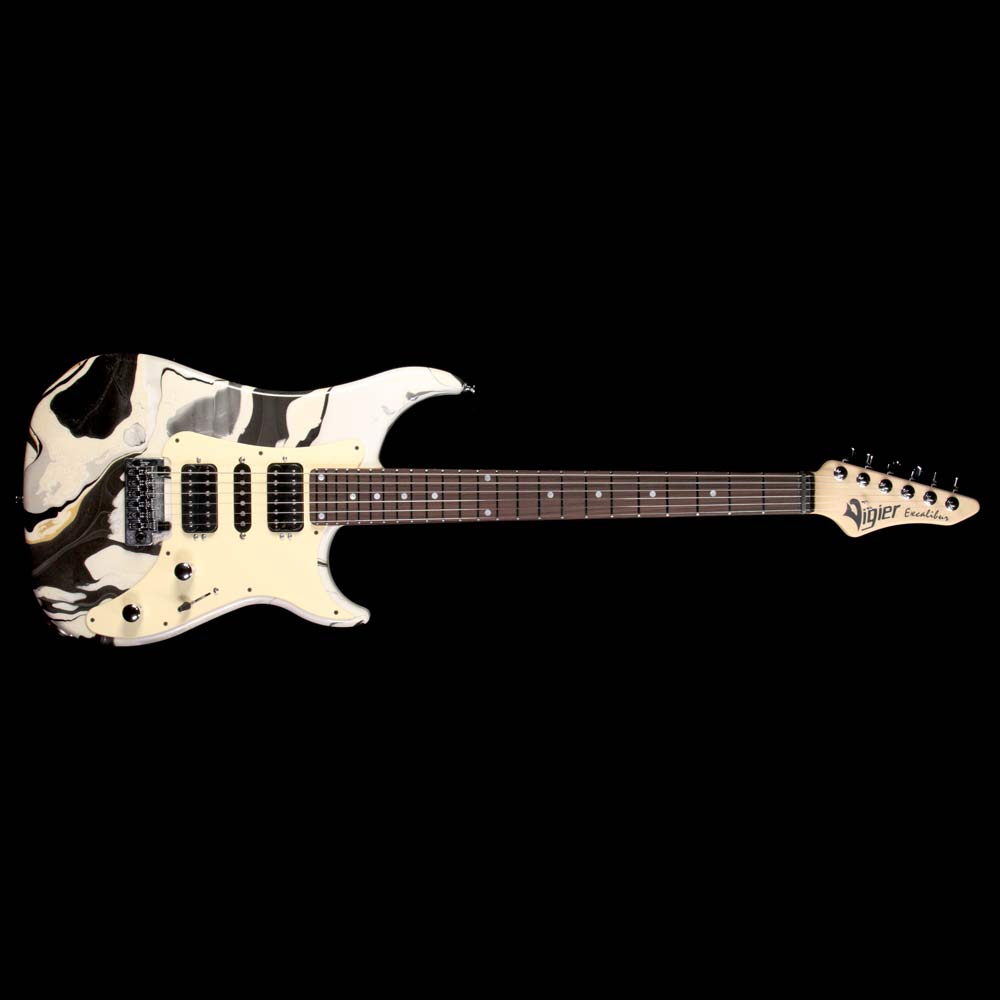 Vigier Excalibur Supra HSH Electric Guitar Rock Art — 2