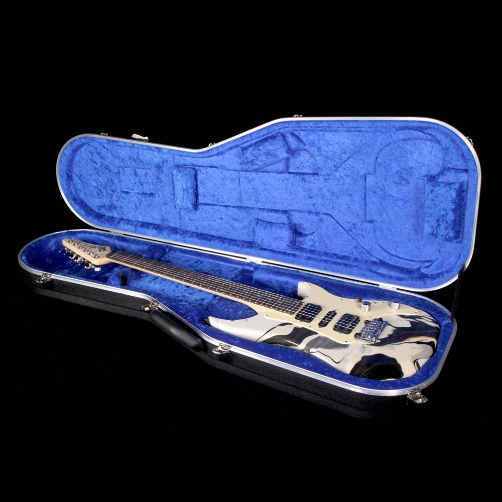 Vigier Excalibur Supra HSH Electric Guitar Rock Art — 5