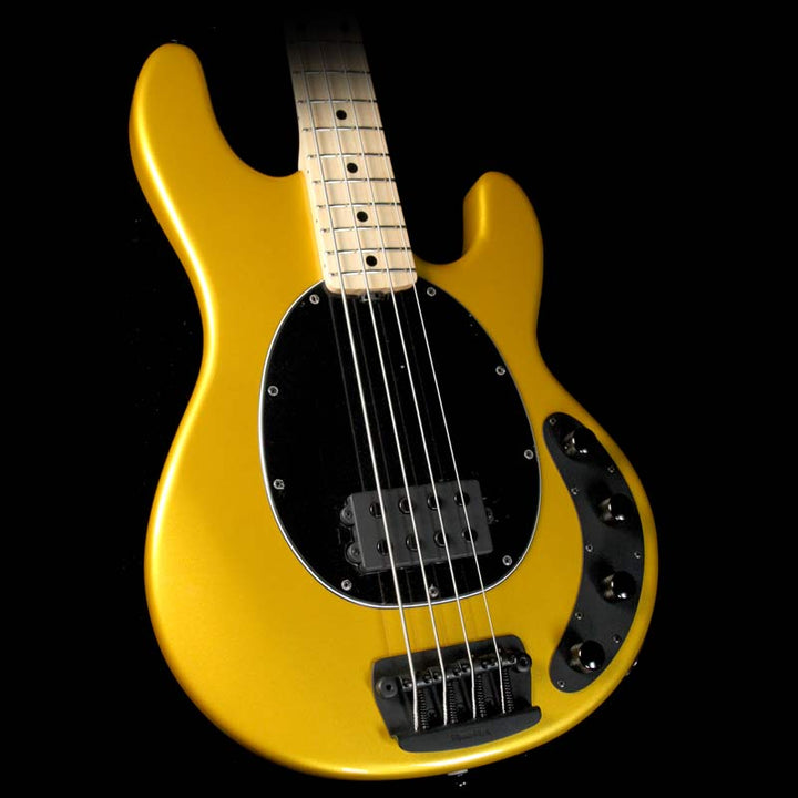 Ernie Ball Music Man Stingray 4 H Electric Bass Guitar Firemist Gold