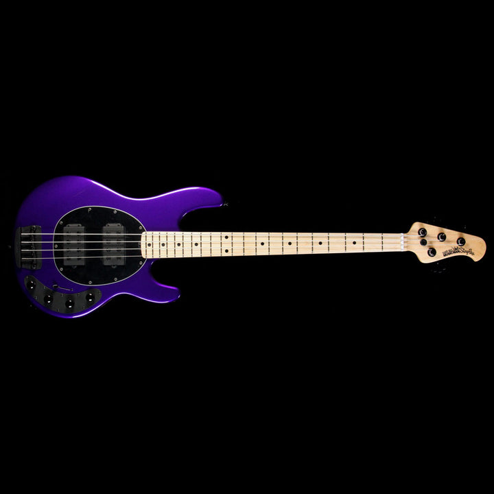 Ernie Ball Music Man StingRay HH Electric Bass Firemist Purple