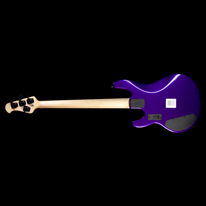Ernie Ball Music Man StingRay HH Electric Bass Firemist Purple