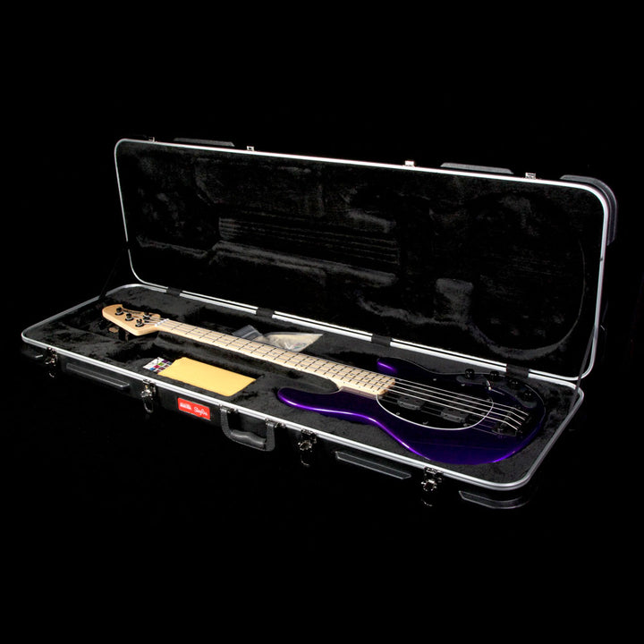 Ernie Ball Music Man StingRay HH Electric Bass Firemist Purple