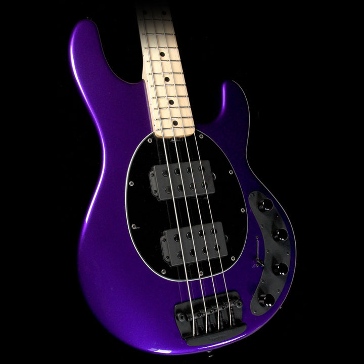Ernie Ball Music Man StingRay HH Electric Bass Firemist Purple