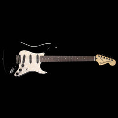 Used 2016 Fender Deluxe Stratocaster Electric Guitar Black with
