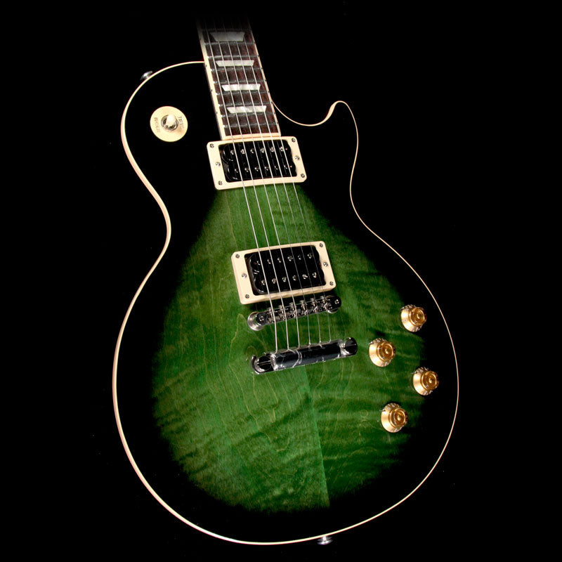 Gibson 2018 Limited Edition Gibson Slash Les Paul Electric Guitar Anaconda Burst Signed — 1