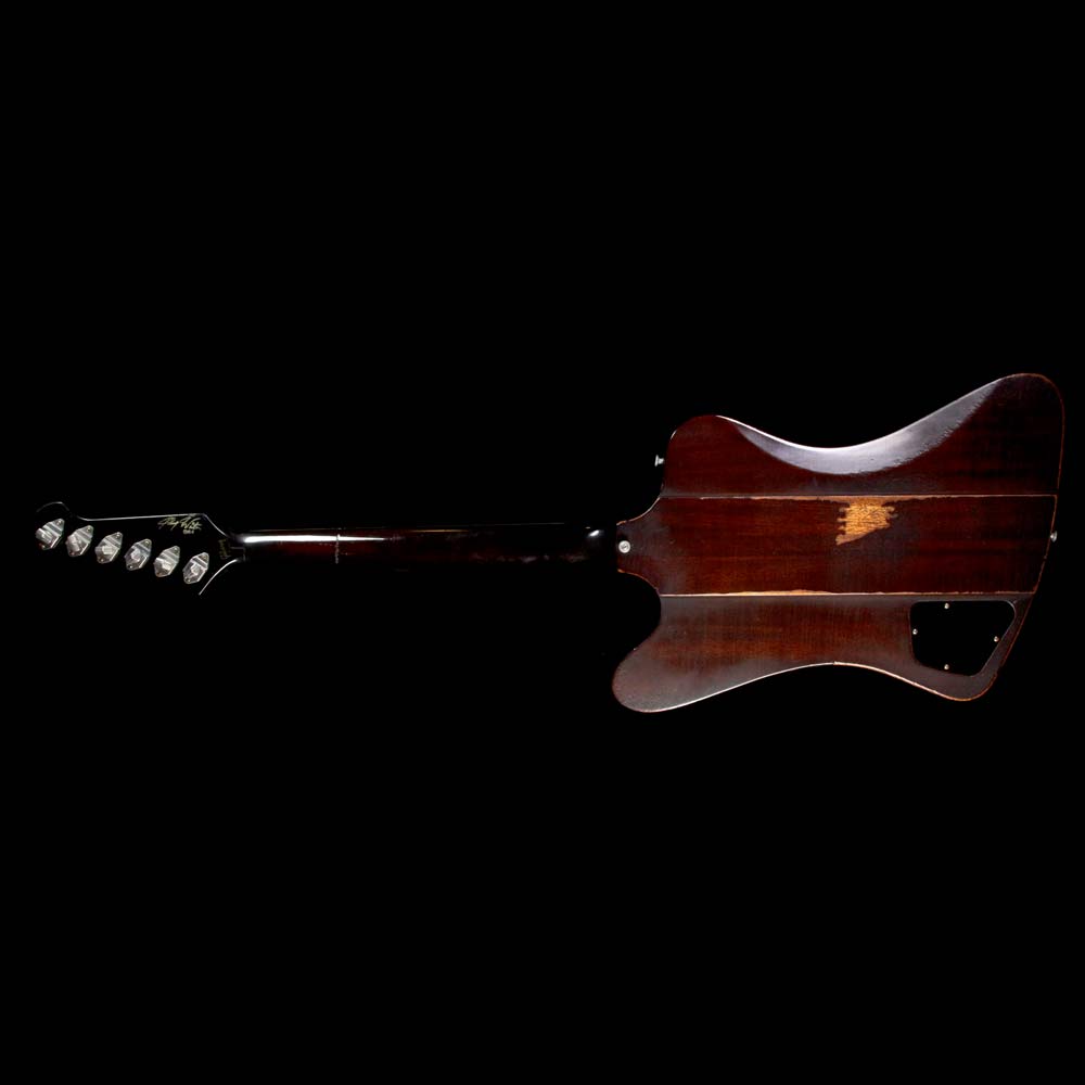 Used Gibson Custom Shop Johnny Winter Firebird Electric Guitar Vintage Sunburst — 3