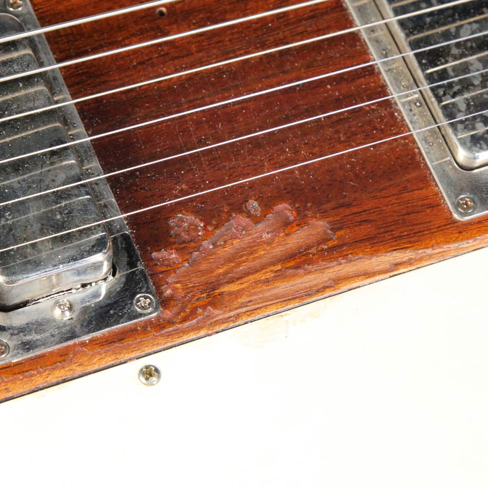 Used Gibson Custom Shop Johnny Winter Firebird Electric Guitar Vintage Sunburst — 7
