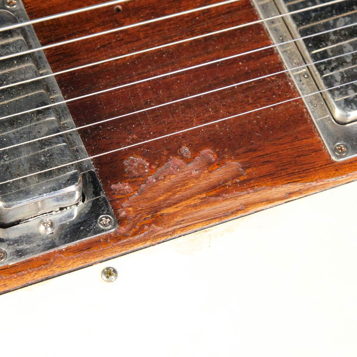 Used Gibson Custom Shop Johnny Winter Firebird Electric Guitar Vintage Sunburst