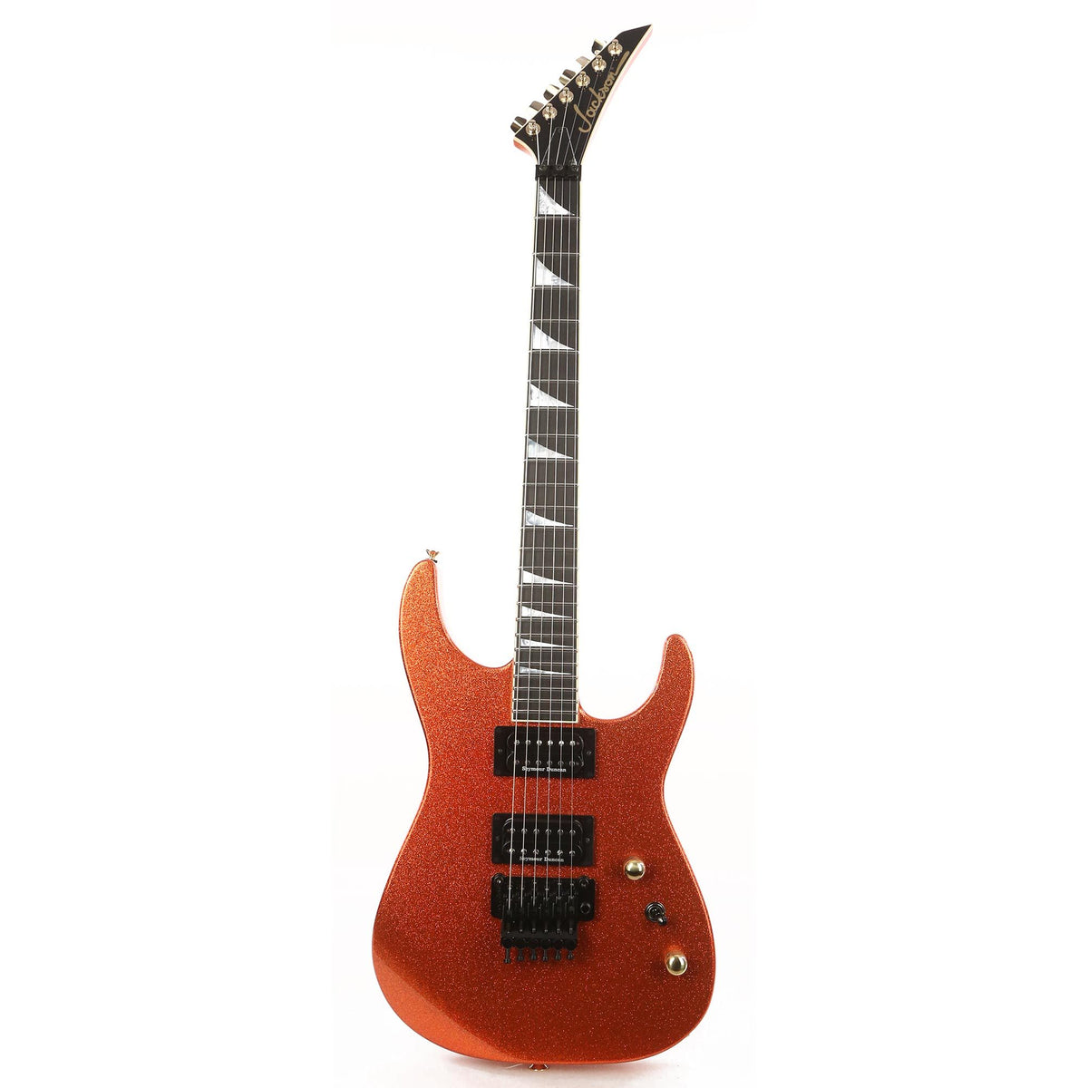 Jackson Custom Shop Exclusive SL2H-V Soloist Music Zoo Exclusive Orange Sparkle — 2